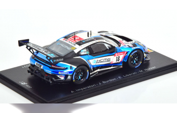 PORSCHE 911 GT3 R №18 KCMG 24H Nürburgring (2021)