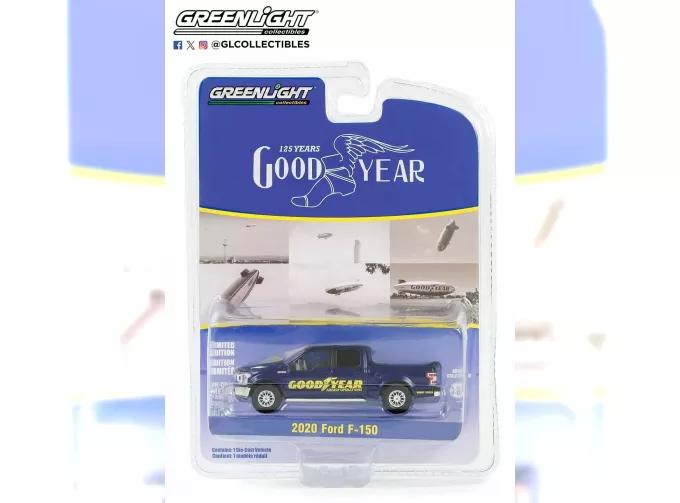 FORD F-150 Pick Up Goodyear (2020), Blue