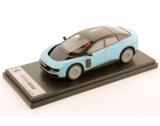 FERRARI Luce Azzurro La Plata with Turbina Diamantato Wheels, blue