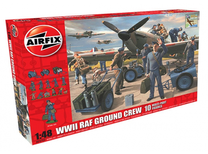 Сборная модель WWII RAF Ground Crew