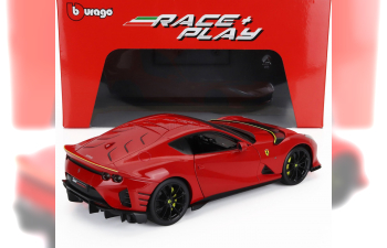 FERRARI 812 Competizione (2021), Rosso Corsa - Red