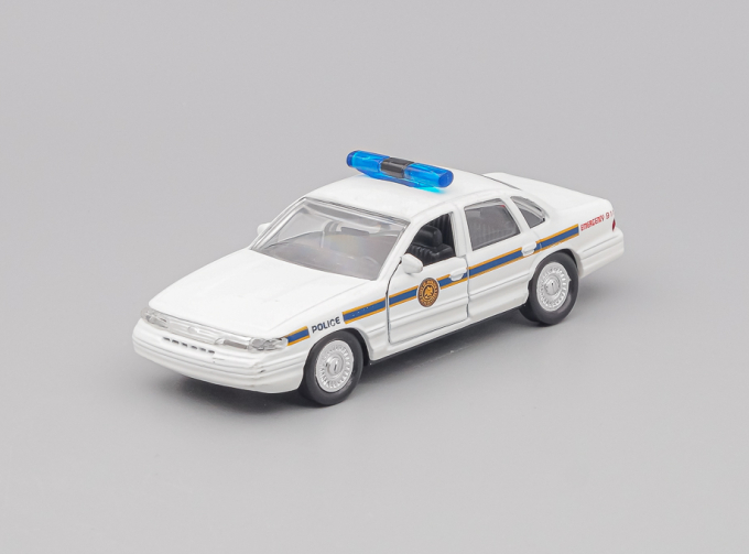 FORD Crown Victoria Jackson Police, white