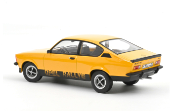 OPEL Kadett Rallye 2.0 E (1977), brilliant ochre