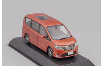 NISSAN Serena Highway Star G (2014), premium deep coral