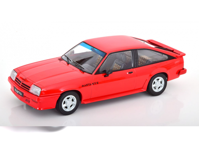 OPEL Manta CC GT E (1982), red