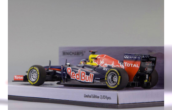 RED BULL Racing S. Vettel ShowCar (2012), dark blue