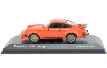 PORSCHE 934, orange