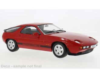 PORSCHE 928 S (1928), red