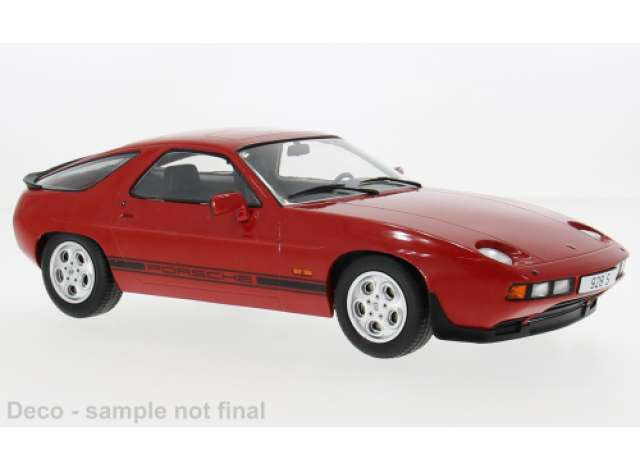 PORSCHE 928 S (1928), red