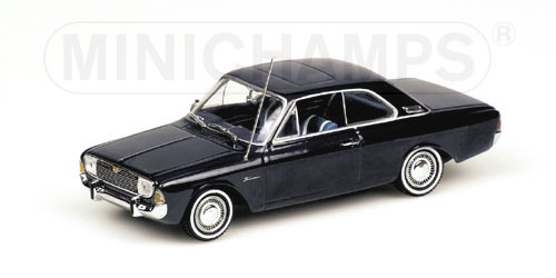 FORD Taunus P5 Coupe (1964), dark blue