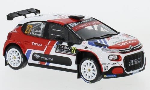 CITROEN C3 R5 #27 Camilli/Buresi Rally Monte Carlo 2020