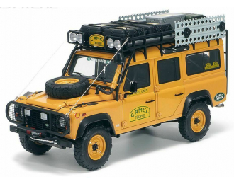 LAND ROVER DEFENDER 110 - 'CAMEL TROPHY" SUPPORT UNIT SABAH-MALAYSIA - 1993