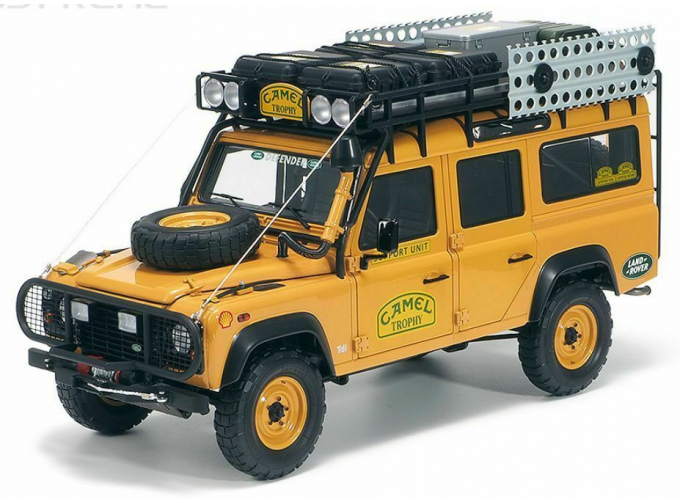 LAND ROVER DEFENDER 110 - 'CAMEL TROPHY" SUPPORT UNIT SABAH-MALAYSIA - 1993