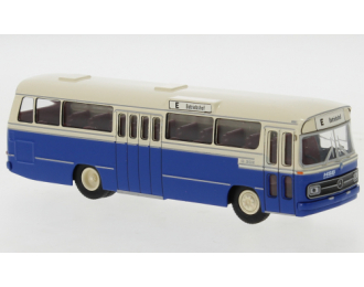 MERCEDES-BENZ O 302-11 RStn HSB Heidelberg (1972), blue/beige