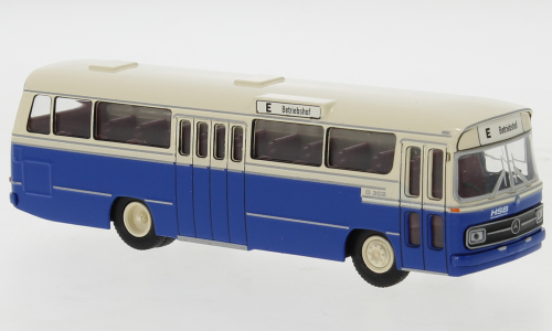 MERCEDES-BENZ O 302-11 RStn HSB Heidelberg (1972), blue/beige