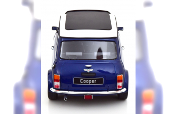 MINI Cooper LHD Sunroof, blue metallic white