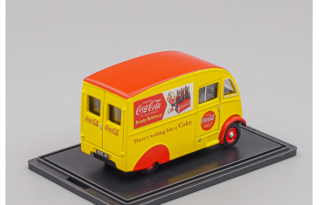 COMMER Q25 Coca Cola (1942), yellow / red