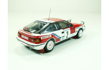 TOYOTA Celica "2", серия IXO Rally, белый с красным