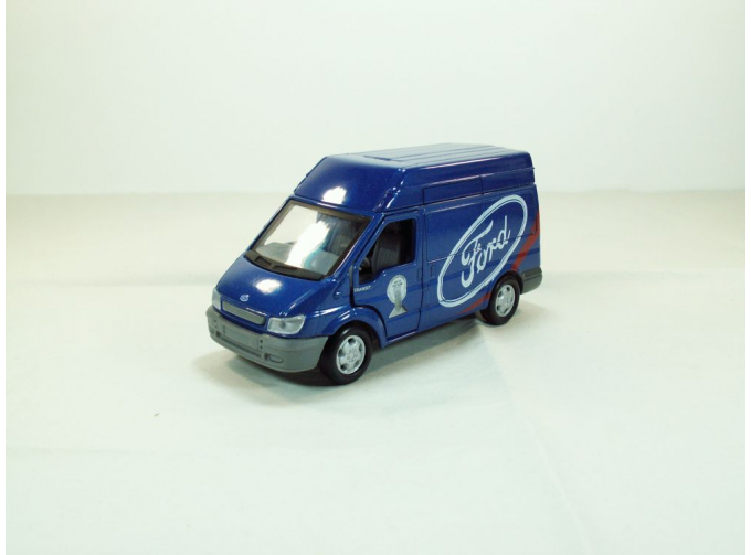 FORD Transit фургон, Platinum Series 1:43, синий