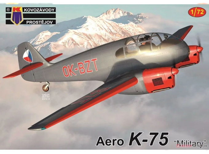 Сборная модель Aero K-75 "Military"