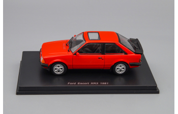 FORD Escort XR3 1981, red