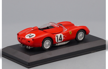 FERRARI 250TR #14 (1958), red