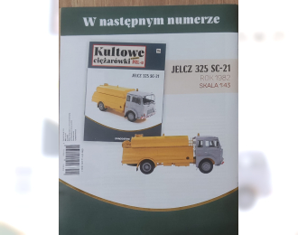 JELCZ 325 SC-21, Kultowe Ciezarowki PRL-u 116