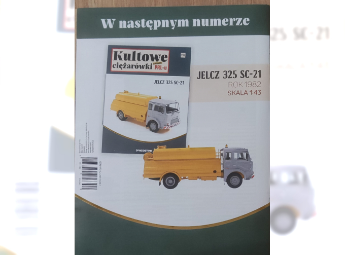 JELCZ 325 SC-21, Kultowe Ciezarowki PRL-u 116