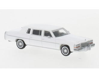 CADILLAC Fleetwood Formal Limousine (1980), white