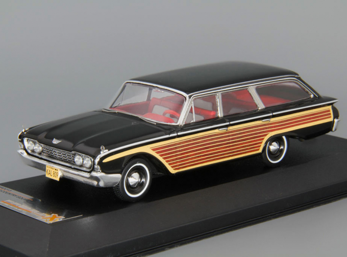 FORD Country Squire (1960), black