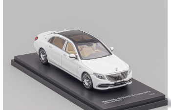 MERCEDES-MAYBACH S650 (W222) рестайлинг 2019, diamond white