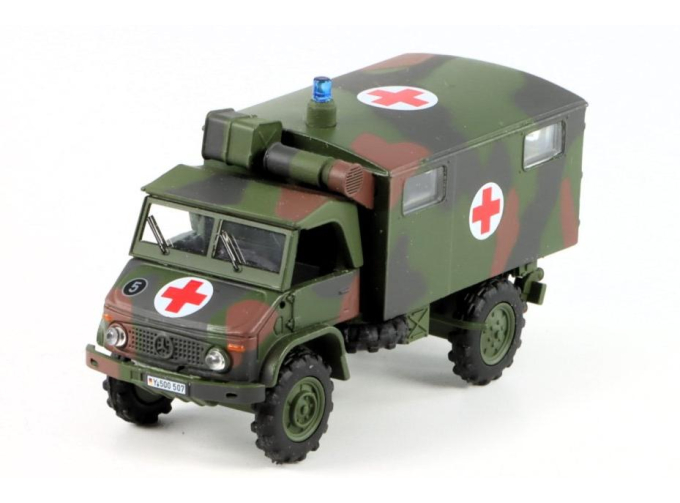 MERCEDES-BENZ Unimog S404 Military Ambulance