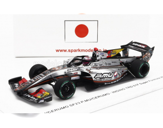 DALLARA Sf23 Toyota Trd01f Team P.mu/cerumo Inging №38 Super Formula Season (2023) Sho Tsuboi, Silver