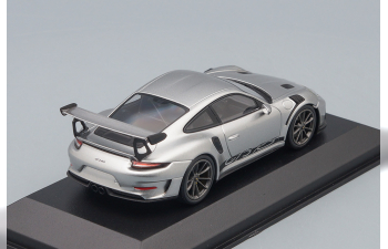 PORSCHE 911 (991.2) GT3RS 2018, GT-silbermetallic