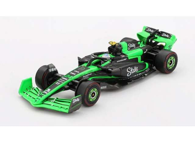 Kick Sauber C44 #24 Guanyu Zhou F1 Chinese GP, green/black 2024