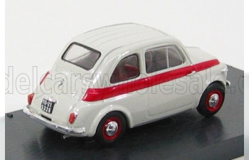 FIAT 500 Nuova Sport Tetto Metallico - Metal Top 1957, Light Grey