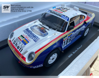 PORSCHE 959 Rallye Paris-Dakar