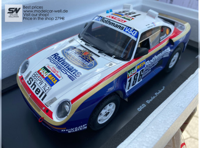 PORSCHE 959 Rallye Paris-Dakar