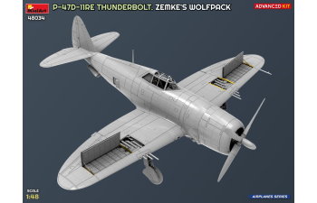 Сборная модель DRAGON WINGS P-47d-11re Thunderbolt Airplane Military 1942