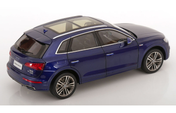 AUDI Q5L S-Line (2018), dark blue-metallic