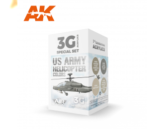 US Army Helicopter Colors SET 3G