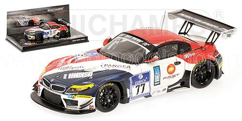 BMW Z4 GT3 - Buchardt, Mayes, Posavac, Sorlie - 24h ADAC Nürburgring 2010