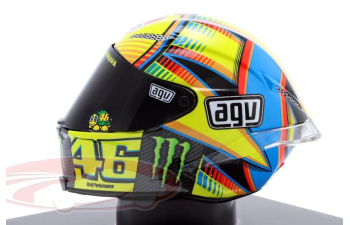 MINI HELMET Valentino Rossi #46 Yamaha YZR-M1 MotoGP (2013)