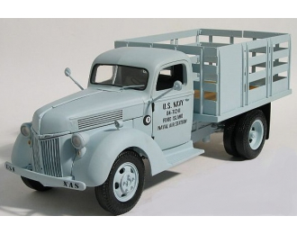 FORD Stake Truck U S Navy (1940), light blue