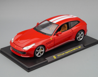 FERRARI GTC4 Lusso Inspired by the F2003-GA (2003), red