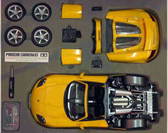 Сборная модель PORSCHE Carrera GT, yellow