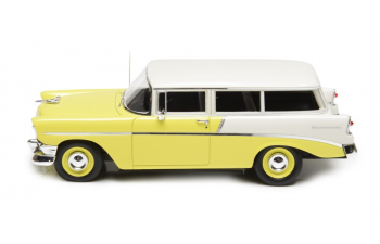 Chevrolet 210 Handyman wagon 1956 (yellow / white)