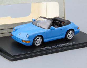 PORSCHE 911 Carrera 4, turquoise blue