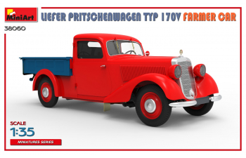 Сборная модель MERCEDES BENZ TYPE 170V LIEFER PRITSC