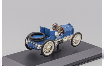 MERCEDES-BENZ 40 hp Mercedes-Simplex (1902), Mercedes-Benz Offizielle Modell-Sammlung 35, синий